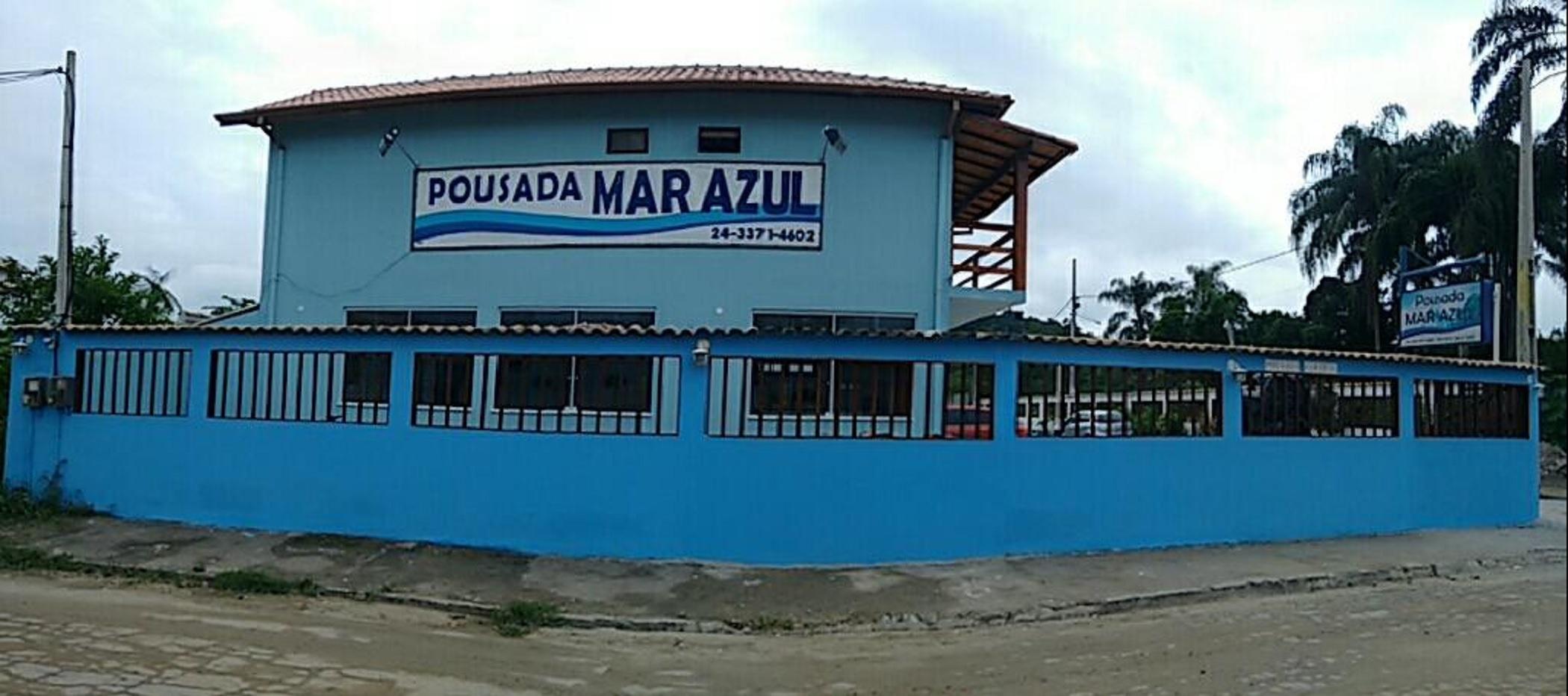 Pousada Mar Azul Parati Exterior foto