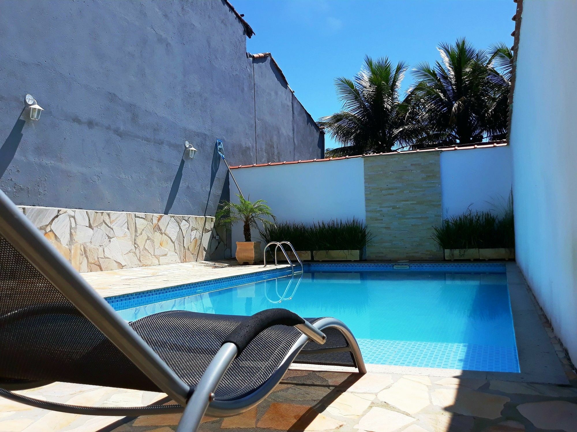 Pousada Mar Azul Parati Exterior foto